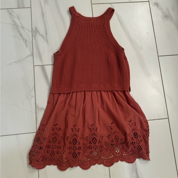 A Pea In The Pod Maternity Top Small Rust - Picture 7 of 7